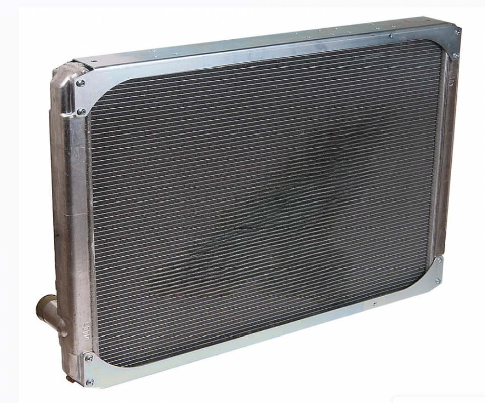 Радиатор водяной 2-х рядный алюм. 5460 (Nocolok ШААЗ) (695,6х1000 мм) 5460А-1301010