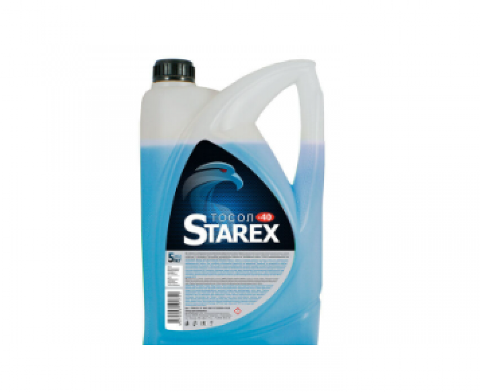 Тосол А-40 5 кг STAREX (Север) (1/3) 700623