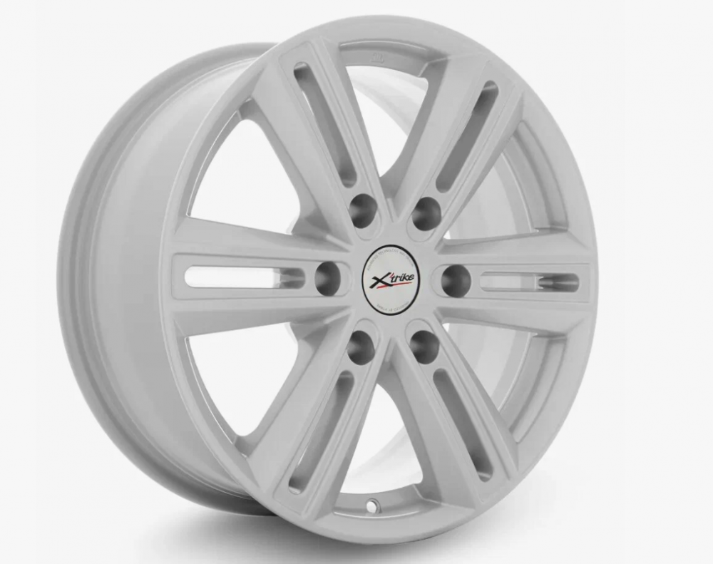 Диск колеса литой Xtrike X-124 17*7.5J / 6*139.7 / D106.1 / ET25 / HSB Toyota LC Prado, JAC-T6