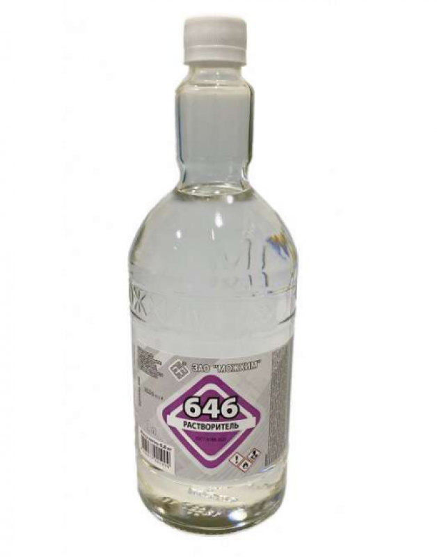 Растворитель 646 1л