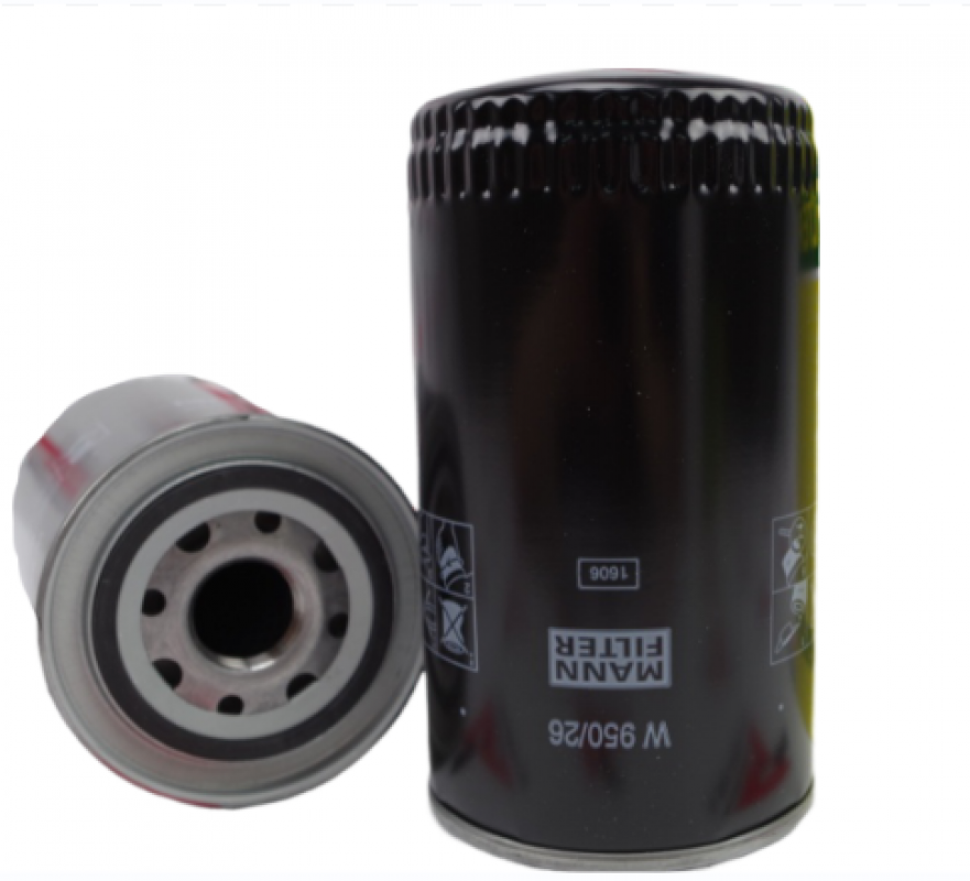 Фильтр масляный Cummins 6ISBe 4897898, 4989314 (ан. LF16015,OP626/6) (MANN FILTER) W950/26