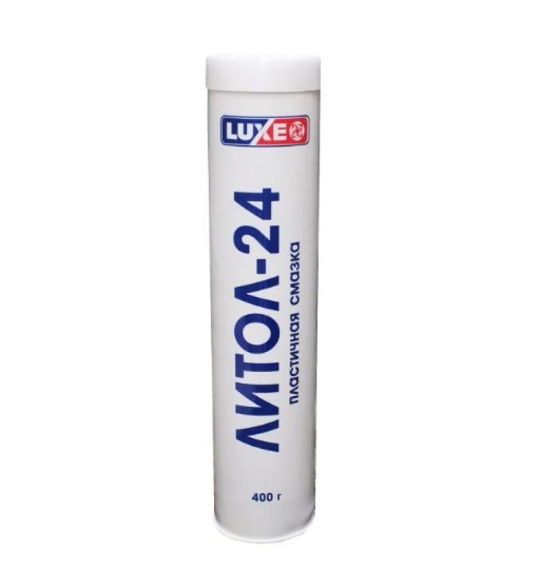 Смазка Литол-24 туба 400гр.(1/15) (LUXE) 702