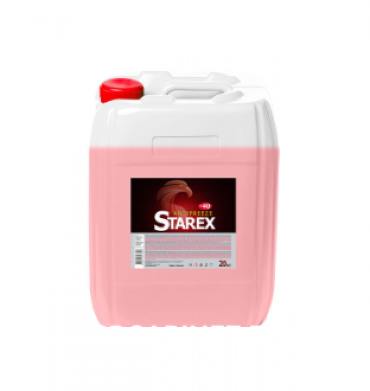 Антифриз 20 кг красный -40 G-11 Red STAREX (Север) 802361