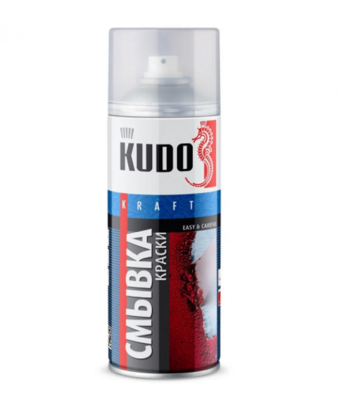 Смывка старой краски KUDO 520мл KU-9001
