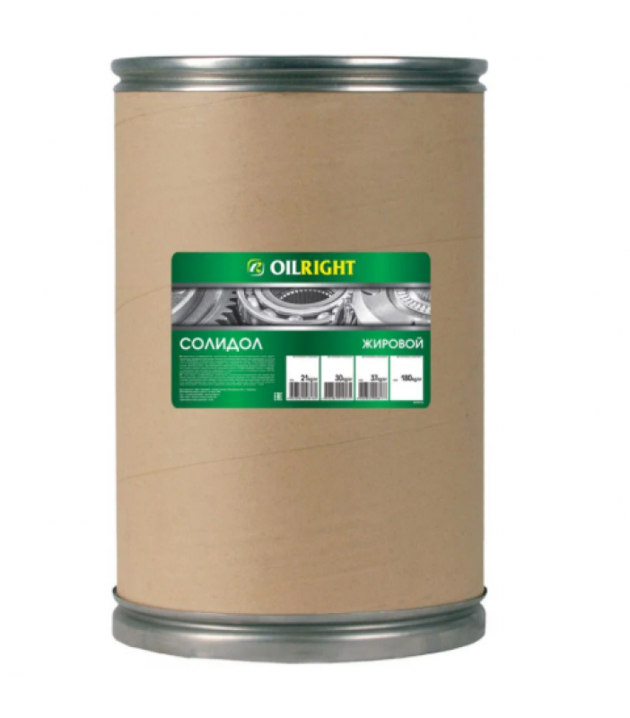 Солидол жировой OILRIGHТ 21 кг. 6036