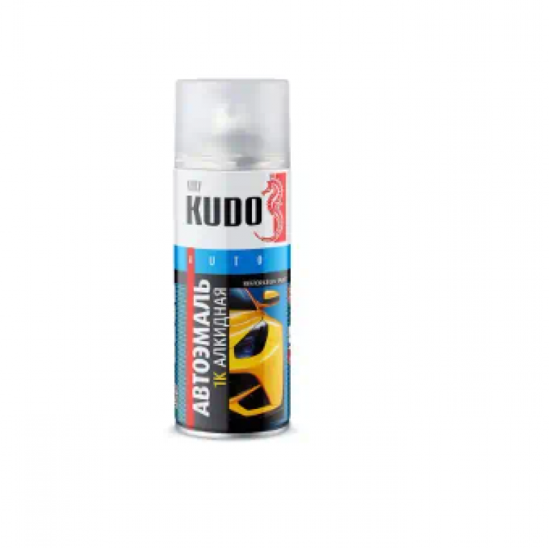 Эмаль (Красная 1015) KUDO 520мл. (кор.6шт.) KU-4090
