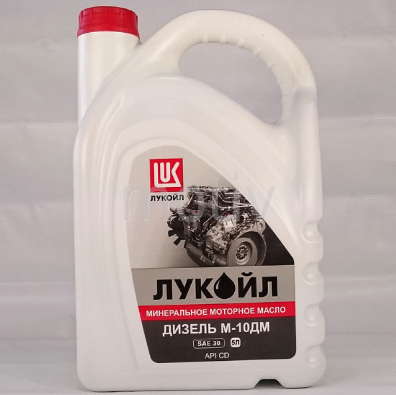 Масло "Лукойл" М-10ДМ летнее (5л.) 225380