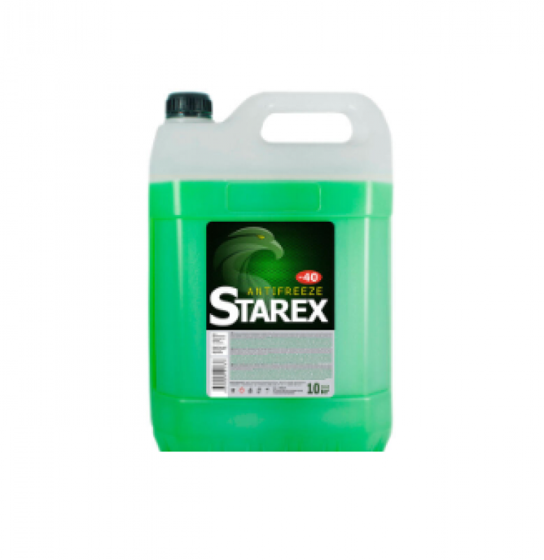 Антифриз 10 кг зеленый -40 G-11 Green STAREX (Север) 700617