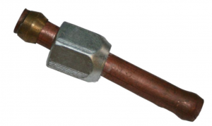 Трубка соединительная металл d8 (Г+Г) М14 L=80