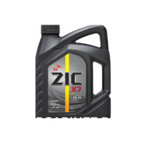 Масло моторное 5w30 X7 LS ZIC 4л. синт. API SN