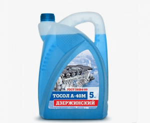 Тосол А-40 5 кг (Дзержинский)