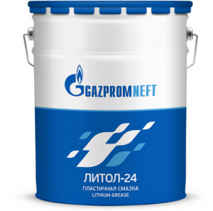 Смазка Литол-24 18 кг. (Газпромнефть) 112617h