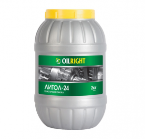 Смазка Литол-24 2 кг. (OILRIGHT)