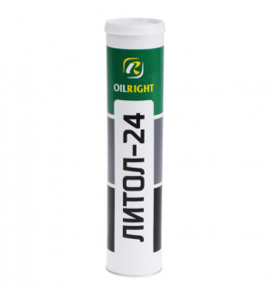 Смазка Литол-24 400 гр. (OILRIGHT) туба