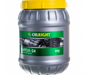 Смазка Литол-24 800 гр. (OILRIGHT)