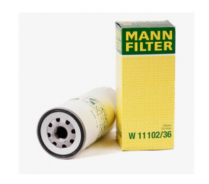 Фильтр масляный Я-534,536,650 (ан.LF17505) (MANN FILTER) 1/8