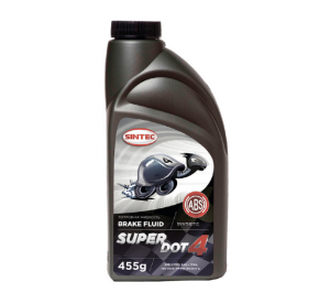Тормозная жидкость "Дот-4" супер Sintec (455гр.)