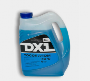 Тосол А-60М DX1 5кг. /кор.4шт.