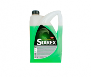 Антифриз 5 кг зеленый -40 G-11 Green STAREX 5кг. (Север) /кор.3шт./