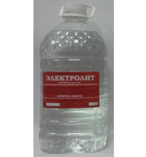 Электролит (р=1,40) 5л. (У.А.К.) 9751c