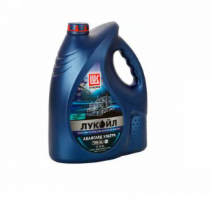 Масло "Лукойл - Авангард Ультра" SAE 10W40 API -4/SL (5л.) п/синт. (1/3) (ЧЗ)