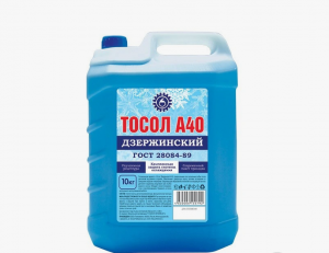 Тосол А-40 10 кг (Дзержинский)