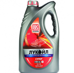 Масло "Лукойл-Супер" моторное 10W40 п/с