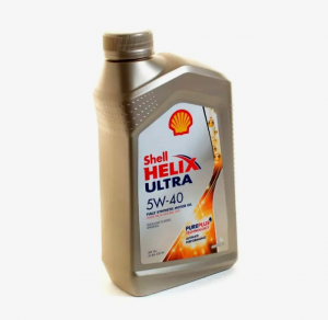 Масло SHELL Helix Ultra 5W40 синтетика (1л.)
