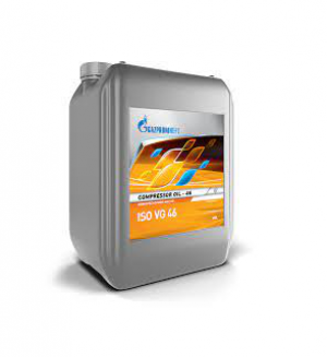 Масло компрессорное Газпром Compressor Oil 46 20 л.